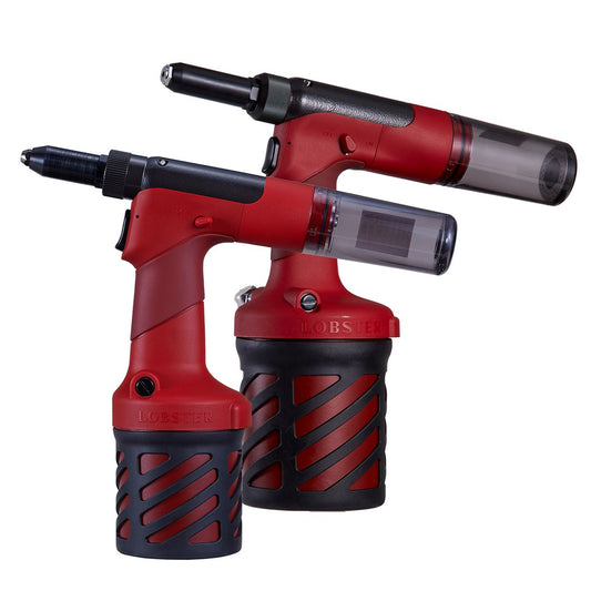 エアーリベッター 赤×黒 1個 R2A1