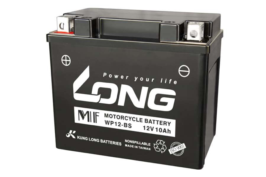 バッテリー 12V 10Ah 液注入済 互換 YTX12-BS GTX12-BS FTX12BS