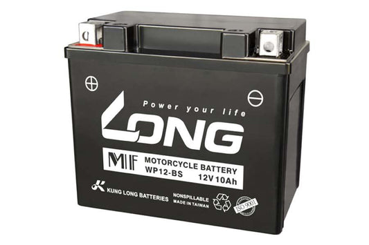 バッテリー 12V 10Ah 液注入済 互換 YTX12-BS GTX12-BS FTX12BS