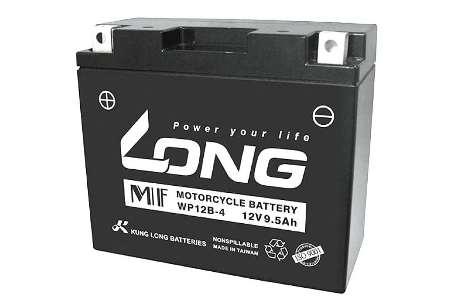 Battery 12V 9.5Ah Pre-filled Compatible with YT12B-BS GT12B-4 FT12B-4