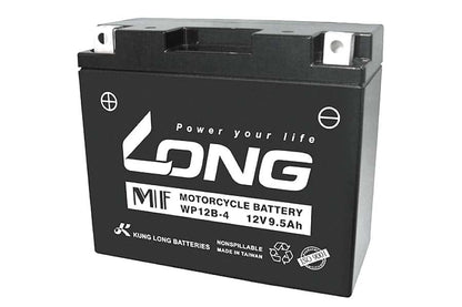 Battery 12V 9.5Ah Pre-filled Compatible with YT12B-BS GT12B-4 FT12B-4