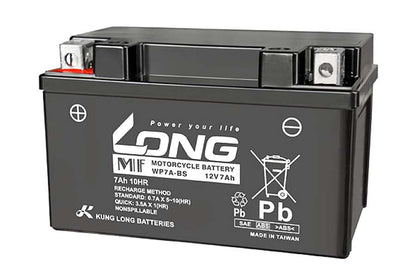 バッテリー 12V 7Ah 液注入済 互換 YTX7A-BS GTX7A-BS FTX7A-BS KTX7A-BS