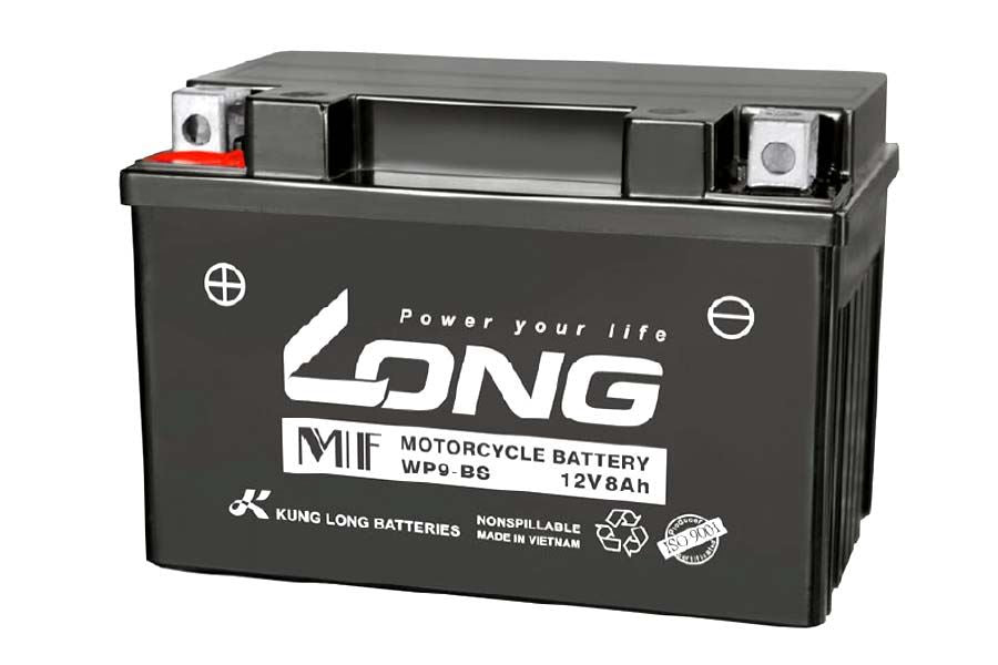 バッテリー 12V 8Ah 液注入済 互換 YTX9-BS FTX9-BS GTX9-BS KTX9-BS