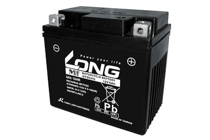 Battery 12V 6Ah filled Compatible with FTZ7S GTZ6V YTZ7S TTZ7SL YTZ6V TTZ6V