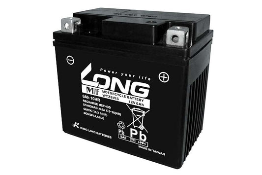 バッテリー 12V 6Ah 液注入済 互換 FTZ7S GTZ6V YTZ7S TTZ7SL YTZ6V TTZ6V