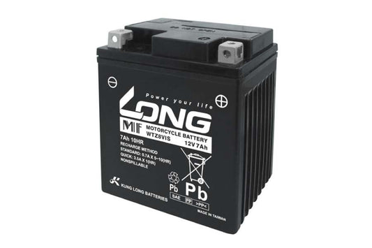 バッテリー 12V 7Ah 液注入済 互換 GTZ8V YTZ8V YTX7L-BS TTZ8V GTX7A-BS FTZ8V FTX7L-BS