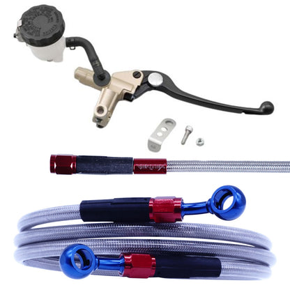 ZX-12R メッシュ ブレーキホース マスターシリンダー　セット