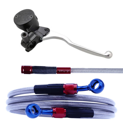 FZR400RR メッシュ ブレーキホース マスターシリンダー　セット