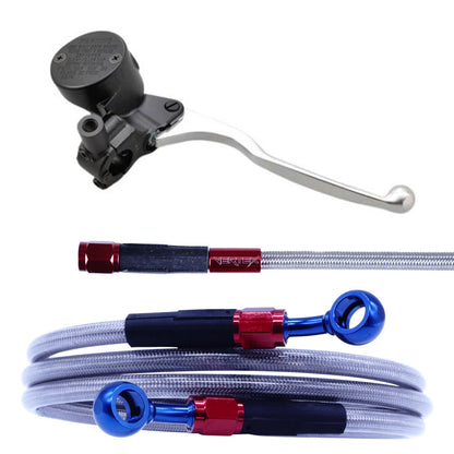 GSXR1000 メッシュ ブレーキホース マスターシリンダー　セット