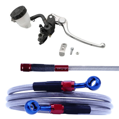 FZR400RR メッシュ ブレーキホース マスターシリンダー　セット