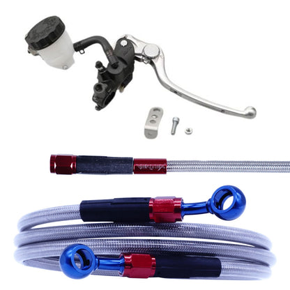 GSXR1000 メッシュ ブレーキホース マスターシリンダー　セット