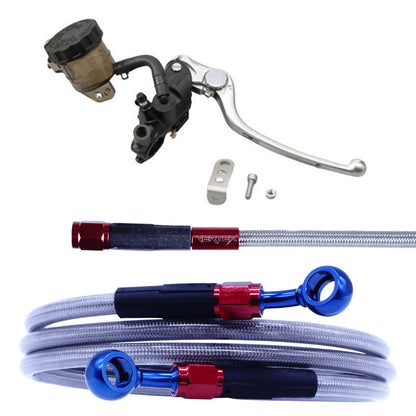 FZR400RR メッシュ ブレーキホース マスターシリンダー　セット