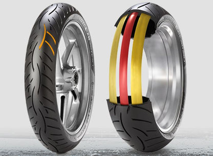 ROADTEC Z8 INTERACT 180/55 ZR 17 M/C 73W (O) Rear Radial Tubeless
