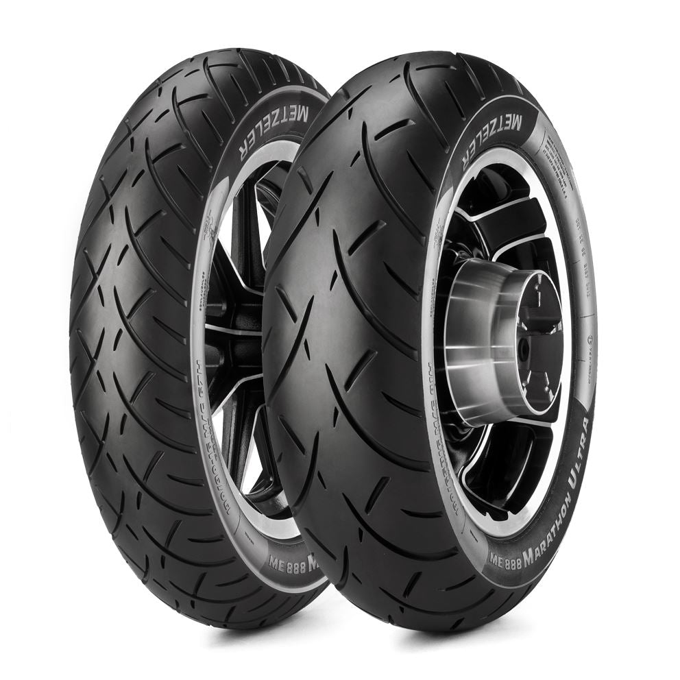 METZELER ME 888 MARATHON ULTRA Whitewall Rear 140/90 B16 M/C REINF 77H TL - 1 tire