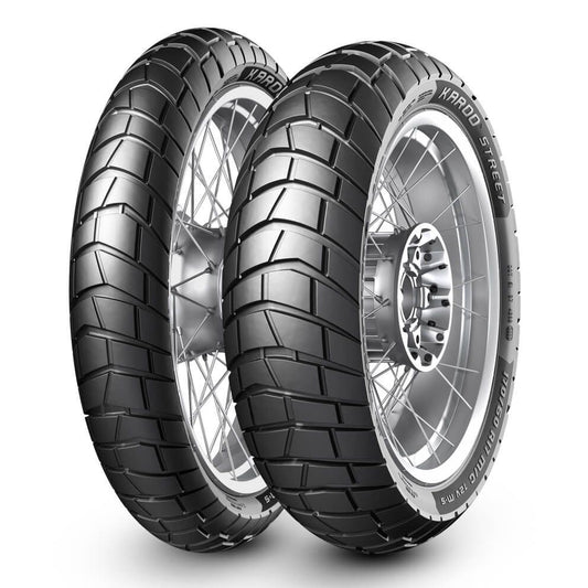 カルー ストリート 110/80 R 19 M/C 59V M+S フロント ラジアル チューブレスタイプ