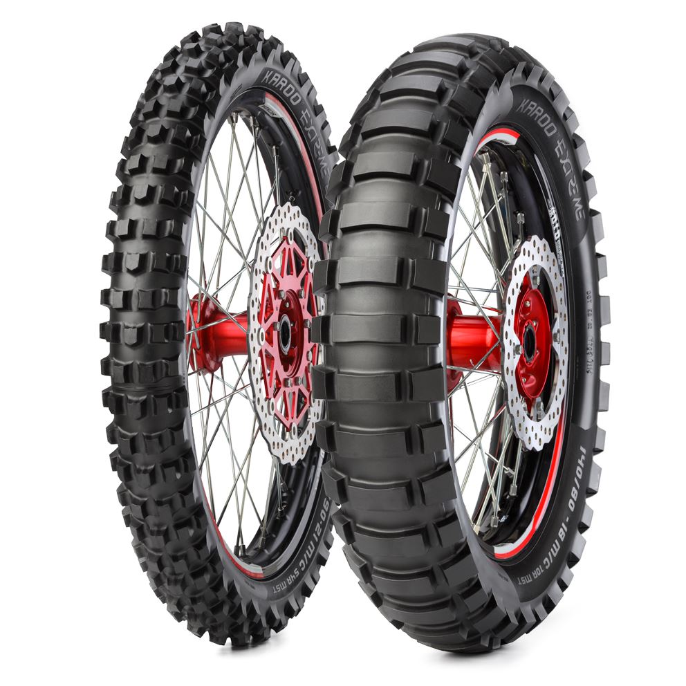 メッツラー KAROO EXTREME カルーエクストリーム リア 150/70 R18 M/C 70S MST TL 1本入り