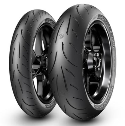 スポルテック M9 RR 120/70 ZR 17 M/C 58W フロント ラジアル チューブレスタイプ