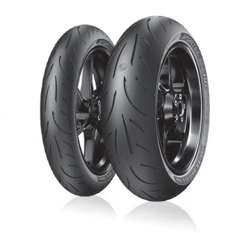 SPORTEC M9RR Tire 120/70 R 19 M/C 60V TL Front 1 pc.