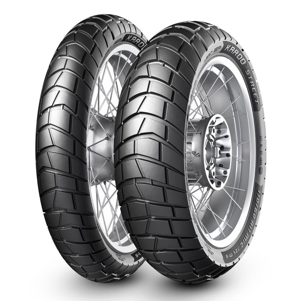 METZELER KAROO STREET Front 90/90-21 M/C 54H 1 pc.