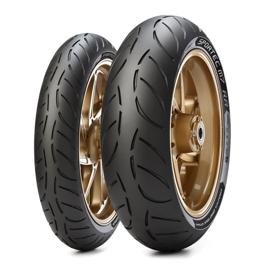 Metzeler Sportec M7 RR Sportec Front 130/70 ZR16 M/C (61W) TL 1 pc.