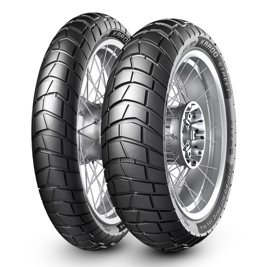 メッツラー KAROO STREET カルー ストリート フロント 120/70 R19 M/C 60V TL 1本入り