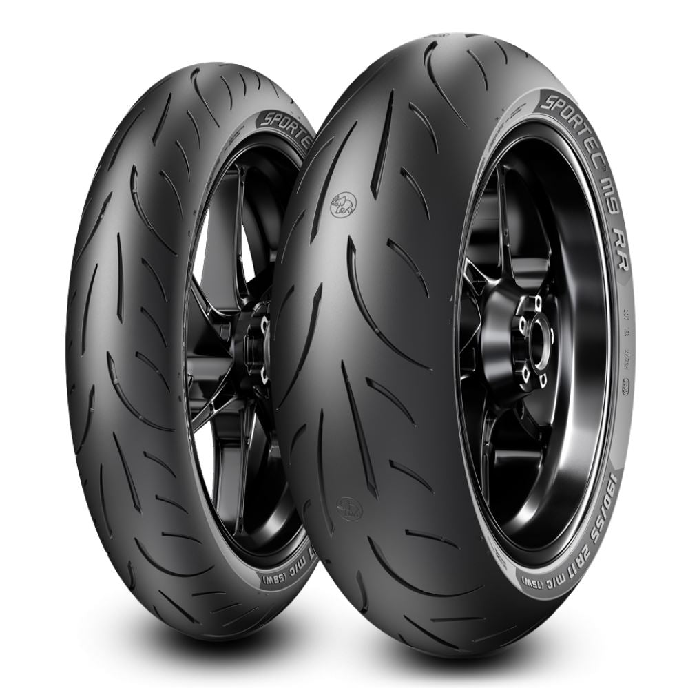 METZELER SPORTEC M9 RR Sportec Rear 170/60 ZR17 M/C 72W TL (Single Tire)