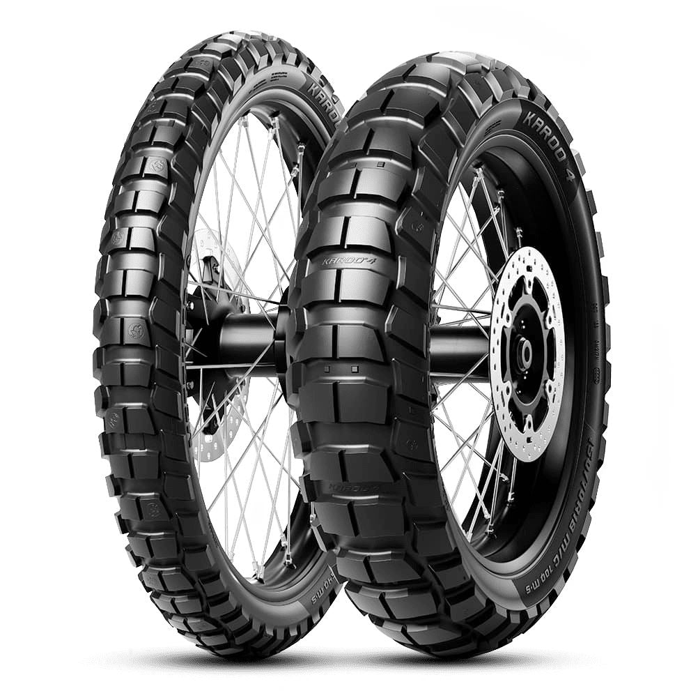メッツラー KAROO 4 カルー フロント 90/90-21 M/C 54T M+S TL 1本入り