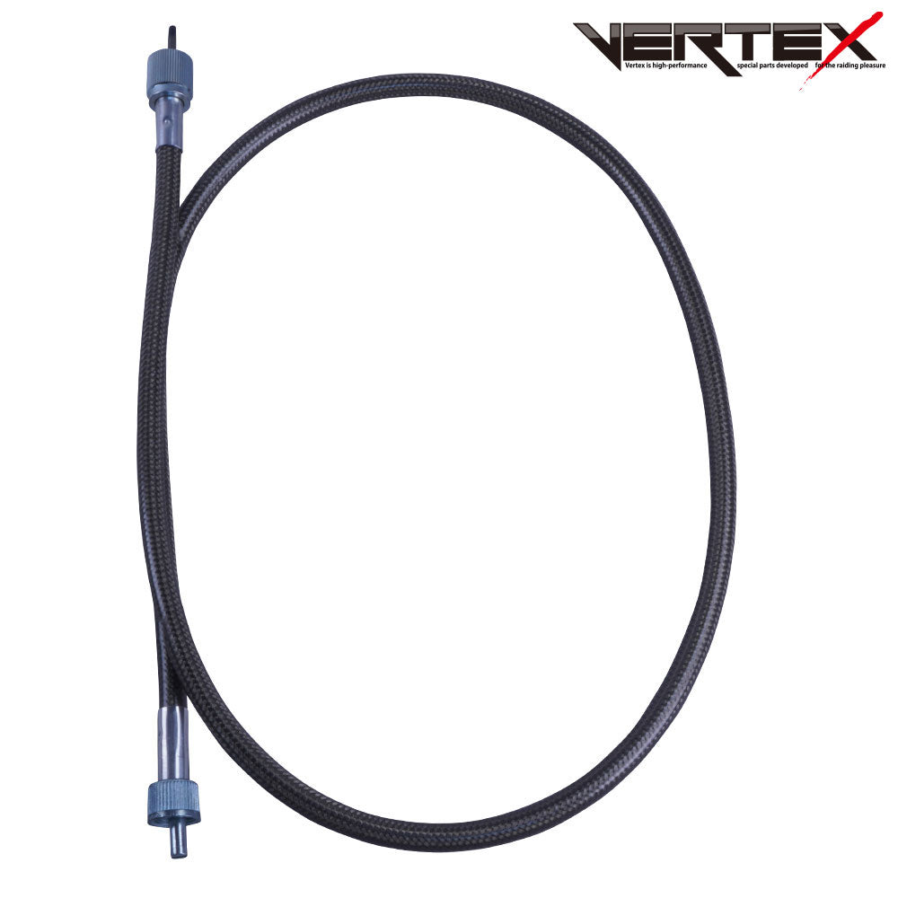 CBX400F スピードメーターケーブル タコメーターケーブル メッシュ ブラックメッシュ レッド ブルー イエロー グリーン カラーワイヤー