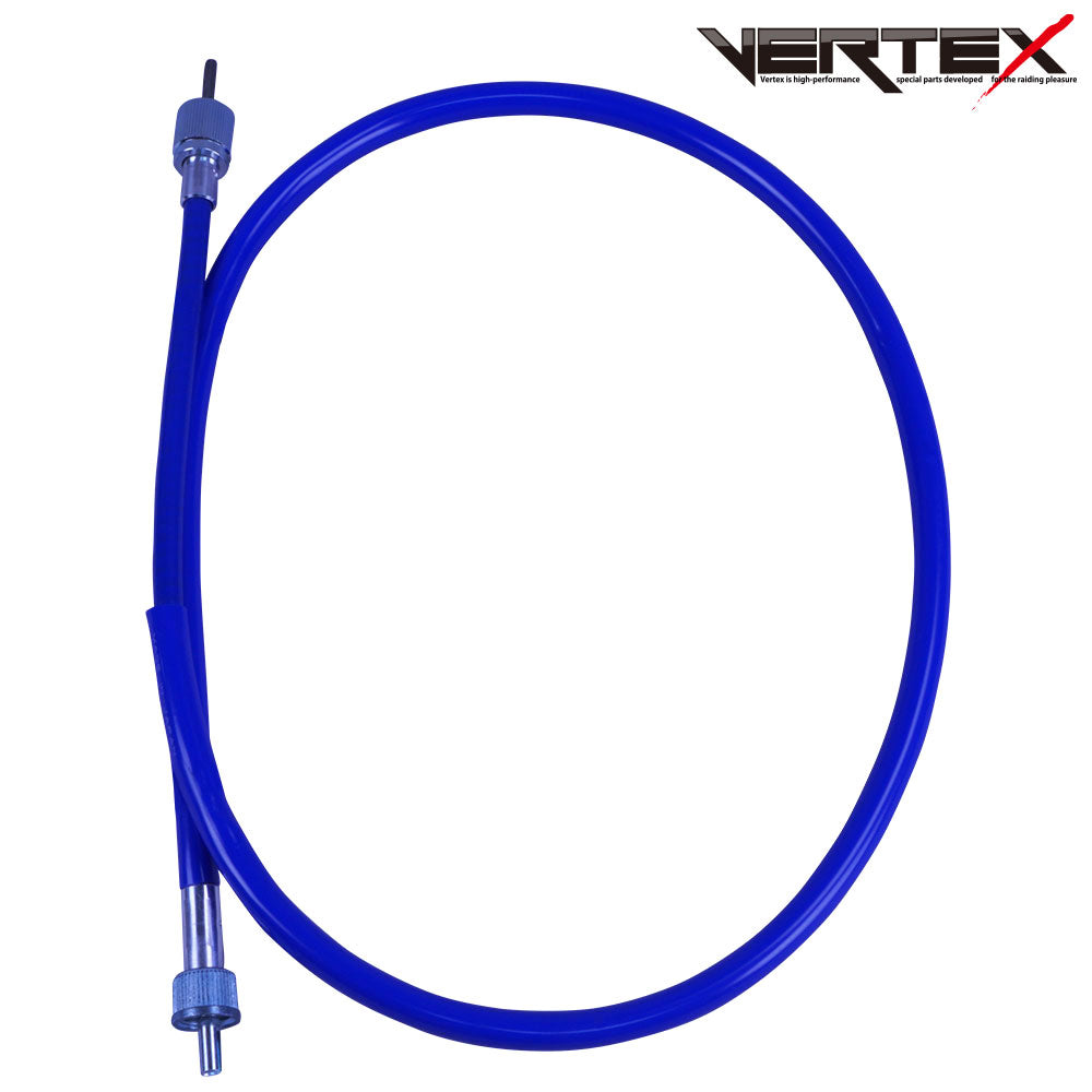 GSX250E/400E ザリゴキ スピードメーターケーブル タコメーターケーブル メッシュ ブラックメッシュ レッド ブルー イエロー グリーン カラーワイヤー