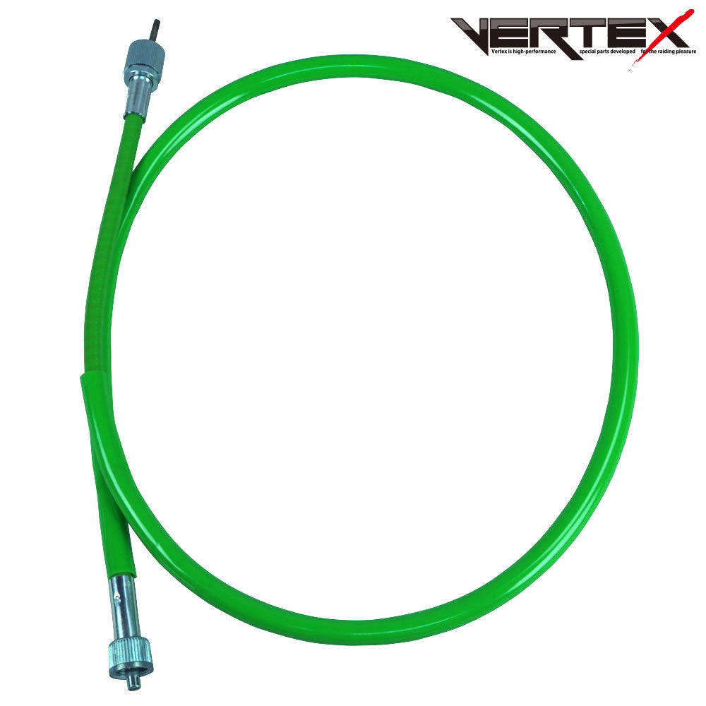 モンキー スピードメーターケーブル メッシュ ブラックメッシュ レッド ブルー イエロー グリーン カラーワイヤー