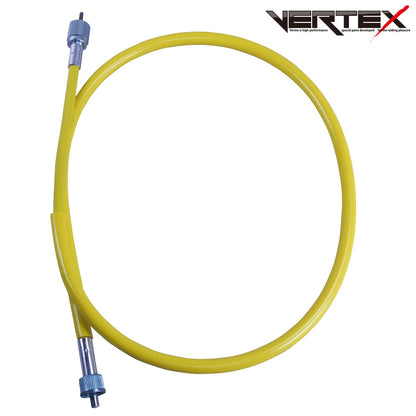 バリオス 1型/2型 スピードメーターケーブル メッシュ ブラックメッシュ レッド ブルー イエロー グリーン カラーワイヤー