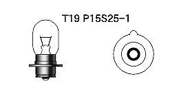 PH7s 12v 25w クリア