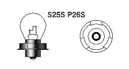 PH3s 12v 15w クリア