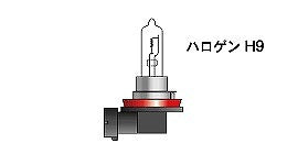 H9 12v 65w Clear