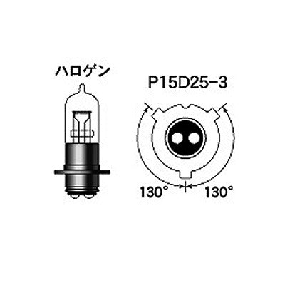 PH8 6v 30/30w クリア