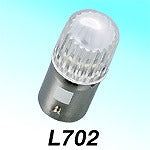 L-Beam 12V BA9S Green LED