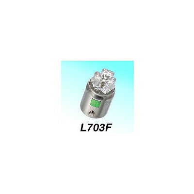 Ｌビーム 12v BA9S レッド 3個球LED