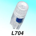 L-Beam 12V Wedge Medium Green LED