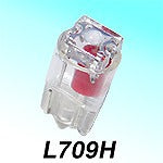 L-Beam 12V Wedge Medium Red LED