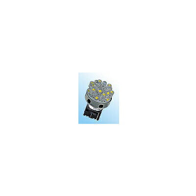 12v ウエッジ 大 ダブル ホワイト 18個球LED