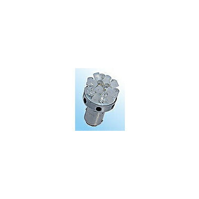 12v BAY15D Orange 20-LED Bulb