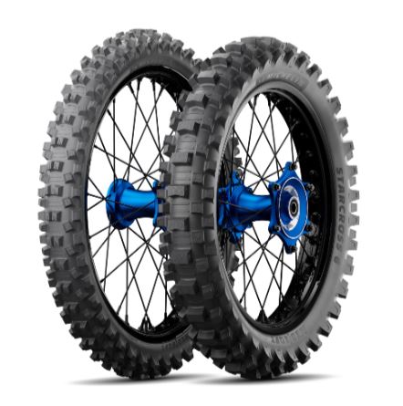 STARCROSS 6 MEDIUM SOFT スタークラス シックスミディアムソフト フロント 80/100-21 M/C 51M TT