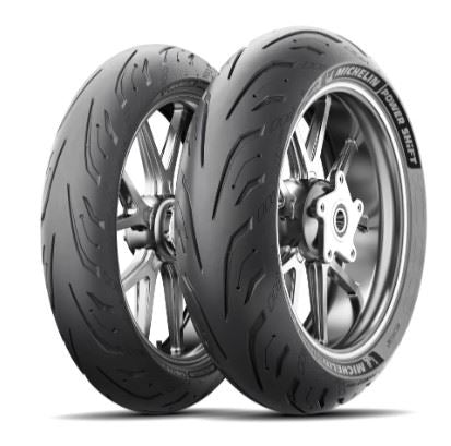 ミシュラン POWER SHIFT パワー シフト フロント 120/70 R15 M/C 56H TL 1本入り