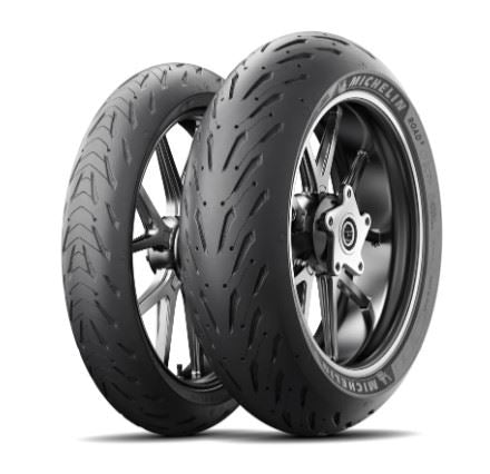 MICHELIN ROAD 5 A Roadster Rear 180/55 ZR17 (73W) TL 1 pc.