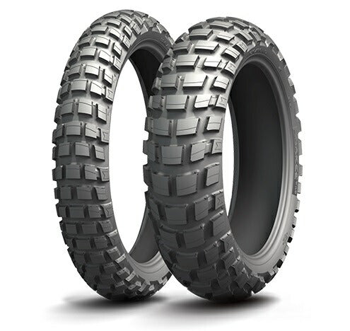 ANAKEE WILD Rear 140/80 Bias 18-inch M/C 70R Tubeless/Tube Type Compatible