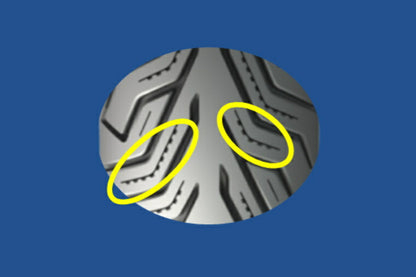 CITY GRIP 2 シティグリップ 130/80-15 M/C 63S リア チューブレスタイプ