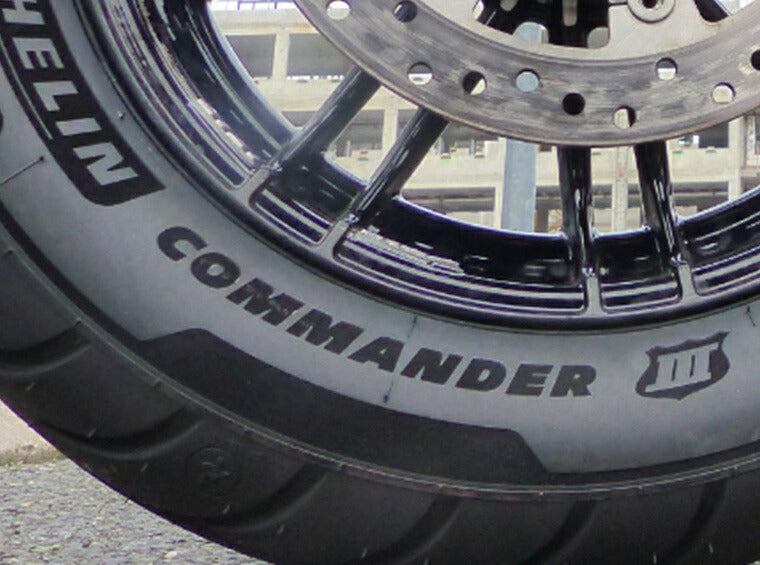 COMMANDER3 CRUISER Commander Cruiser 140/90 B15 M/C 76H REINF Rear Tubeless/Tube Type