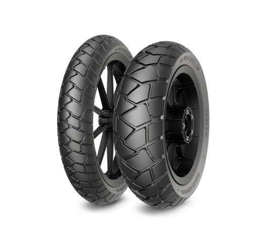 SCORCHER ADVENTURE スコーチャーアドベンチャー 120/70 R19 M/C 60V フロント チューブレスタイプ