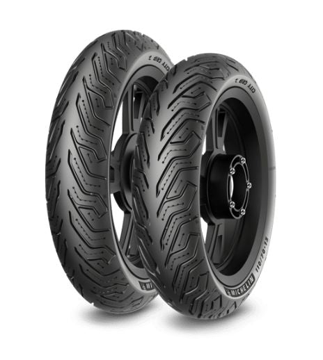 City Grip 2 100/80-10 M/C 53L TL 10 inch Tubeless Front/Rear Bias