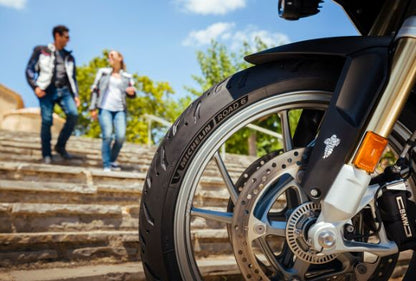 ロード6 190/55 ZR17 M/C 75W TL 17インチ チューブレスタイプ リア ラジアル